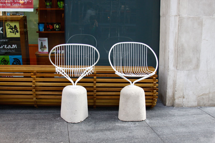 Solid Shell chair